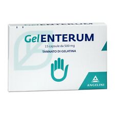 GELENTERUM 15CPS ADULTI 500MG TANNATO DI GELATINA - Farmaciapacini.it