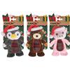 GIOCO PER CANE PELUCHE NATALIZI GRANDI 3 SOGGETTI - Farmaciapacini.it