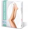 GLORIAMED COTTON EVO 162 GAMBALETTO CORTO BEIGE MISURA MEDIUM 1 PAIO - Farmaciapacini.it