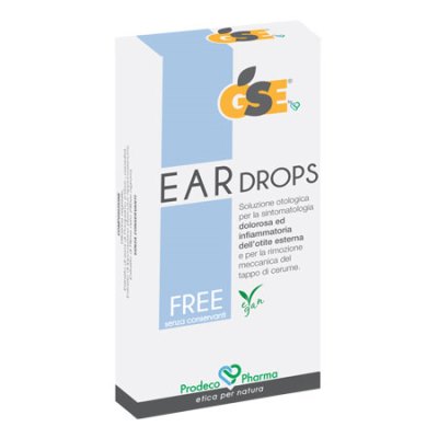 GSE EAR DROPS FREE 10 PIPETTE 0,3 ML - Farmaciapacini.it