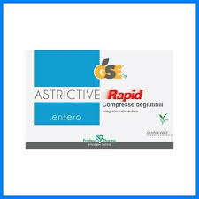 GSE ENTERO ASTRICTIVE RAPID 24 COMPRESSE DEGLUTIBILI - Farmaciapacini.it