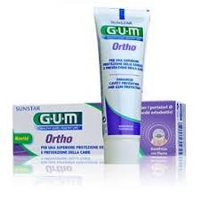 GUM ORTHO GEL DENTIFRICIO 75 ML - Farmaciapacini.it