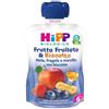 HIPP BIO FRUTTA FRULL&BISCOTTO MELA FRAGOLA MIRTILLO BISCOTTO 90 G - Farmaciapacini.it