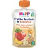 HIPP BIO FRUTTA FRULLATA &BISCOTTO MELA PESCA BANANA FROLLINO 90 G - Farmaciapacini.it