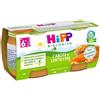 HIPP BIO OMOGENEIZZATO CAROTE/LENTICCHIE 2X80 G - Farmaciapacini.it
