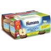 HUMANA OMOGENEIZZATO MELA BIO 4 X 100 G - Farmaciapacini.it