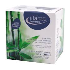 ILLA CARE BAMBOO ASSORBENTE NOTTE 12 PEZZI - Farmaciapacini.it