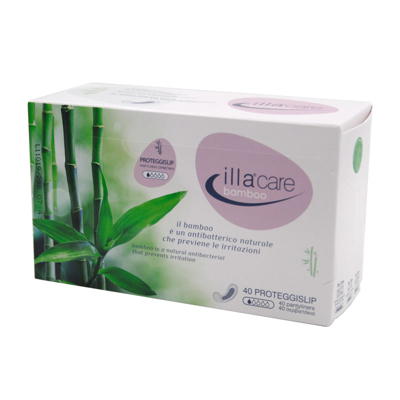 ILLA CARE BAMBOO PROTEGGISLIP 40 PEZZI - Farmaciapacini.it