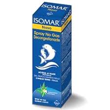 ISOMAR SPRAY DECONGESTIONANTE ACIDO IALURONICO 100 ML - Farmaciapacini.it