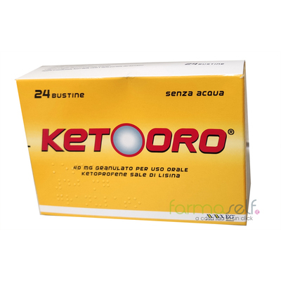 KETODOTASK*OS GRAT 24BUST 40MG - Farmaciapacini.it