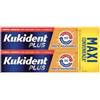 KUKIDENT PLUS DOPPIA AZIONE TENUTA INSUPERABILE CREMA ADESIVA DENTIERE 2X65 G - Farmaciapacini.it