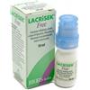 LACRISEK FREE SOLUZIONE OFTALMICA SENZA CONSERVANTI 10 ML - Farmaciapacini.it