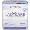 LADYCARE ASSORBENTI GIORNO ALI 14 PEZZI PROFAR - Farmaciapacini.it