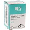 LANCETTE PUNGIDITO IRIS 50 PEZZI - Farmaciapacini.it