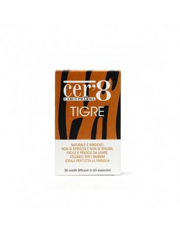 CER'8 TIGRE CUSCINETTO ADESIVO 36 PEZZI - Farmaciapacini.it