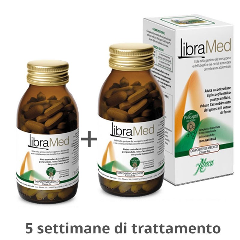 LIBRAMED TRATTAMENTO 5 SETTIMANE 138 + 84 COMPRESSE - Farmaciapacini.it