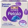 LINES PETALO BLU ASSORBENTE LUNGO CON ALI 20 PEZZI - Farmaciapacini.it