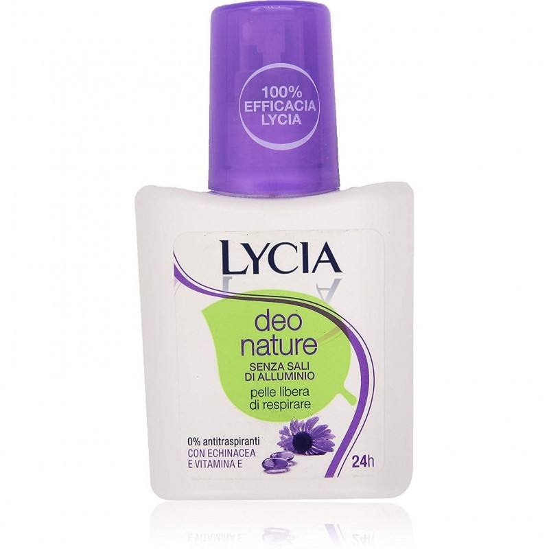 LYCIA VAPO DEO NATURE 75 ML - Farmaciapacini.it