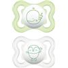 MAM AIR SUCCHIETTO 2-6 MESI SILICONE NEUTRO 2 PEZZI - Farmaciapacini.it