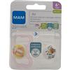 MAM AIR SUCCHIETTO 6+ MESI SILICONE FEMMINA 2 PEZZI - Farmaciapacini.it