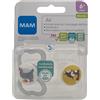 MAM AIR SUCCHIETTO 6+ MESI SILICONE NEUTRO 2 PEZZI - Farmaciapacini.it