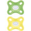 MAM COMFORT 0-2 MESI SILICONE CONFEZIONE DOPPIA NEUTRO - Farmaciapacini.it
