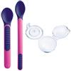MAM HEAT SENSITIVE SPOONS & COVER 6+ FEMMINA - Farmaciapacini.it