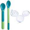 MAM HEAT SENSITIVE SPOONS & COVER 6+ NEUTRO - Farmaciapacini.it