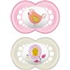 MAM SUCCHIETTO ORIGINAL 16+ SILICONE FEMMINA 2 PEZZI - Farmaciapacini.it