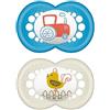 MAM SUCCHIETTO ORIGINAL 16+ SILICONE MASCHIO 2 PEZZI - Farmaciapacini.it