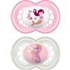 MAM ORIGINAL 6+ SILICONE FEMMINA 2 PEZZI - Farmaciapacini.it
