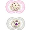 MAM SUCCHIETTO ORIGINAL NIGHT 16+ SILICONE FEMMINA 2 PEZZI - Farmaciapacini.it