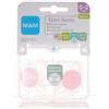MAM SUCCHIETTO ORIGINAL START 0-2 MESI SILICONE FEMMINA 2 PEZZI - Farmaciapacini.it
