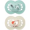 MAM ORIGINAL 16+ MATT SILICONE M 2X - Farmaciapacini.it