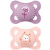 MAM ORIGINAL 2-6M MATT SILICONE FEMMINA 2X - Farmaciapacini.it