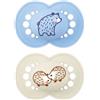 MAM ORIGINAL 6+ MATT SILICONE M 2X - Farmaciapacini.it