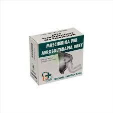 MASCHERA PEDIATRICA. RICAMBIO PER AEROSOLTERAPIA - Farmaciapacini.it