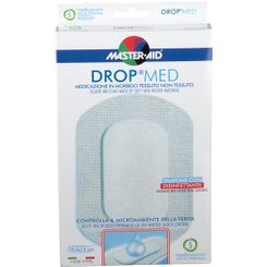 COMPRESSA AUTOADESIVA  AERATA MASTER-AID DROP MED 10,5X15 5 PEZZI - Farmaciapacini.it