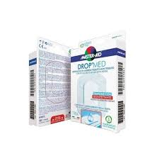 COMPRESSA AUTOADESIVA DERMOATTIVA IPOALLERGENICA AERATA MASTER-AID DROP MED 10,5X30 3 PEZZI - Farmaciapacini.it