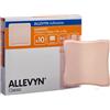 MEDICAZIONE IDROCELLULARE STERILE ALTAMENTE ASSORBENTE ADESIVA IN SCHIUMA DI POLIURETANO ALLEVYN AG ADHESIVE 17,5X17,5 10 PEZZI - Farmaciapacini.it
