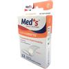 CEROTTO MEDS STRIP POLIURETANO IPOALLERGENICO ASSORTITO GRANDE 12 PEZZI - Farmaciapacini.it