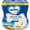 MELLIN MERENDA LATTE PERA 2 X 100 G - Farmaciapacini.it