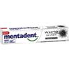 MENTADENT WHITE SYSTEM CHARCOAL 75 ML - Farmaciapacini.it
