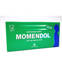 MOMENDOL*12CPS MOLLI 220MG - Farmaciapacini.it