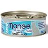 MONGE NATURAL QUALITY GATTO MONGE JELLY FILETTI DI TONNO/ACCIUGHINE SENIOR 80 G - Farmaciapacini.it