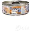 MONGE NATURAL QUALITY GATTO MONGE NATURAL TONNO PINNA GIALLA CON SALMONE 80 G - Farmaciapacini.it