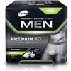 MUTANDINA ASSORBENTE MASCHILE TENA MEN PREMIUM FIT LIVELLO 4 S/M 10 PEZZI - Farmaciapacini.it
