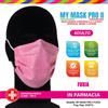 MYMASK PRO MASCHERINA CHIRURGICA II FUXIA SMALL 10 PEZZI - Farmaciapacini.it