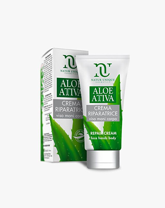 NATUR UNIQUE ALOE ATTIVA CREMA MANI 75 ML - Farmaciapacini.it