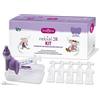 NEBIAL 3% KIT 20 FLACONCINI MONODOSE 5ML SOLUZIONE IPERTONICA CON ACIDO IALURONICO + NEBULIZZATORE SPRAY-SOL - Farmaciapacini.it
